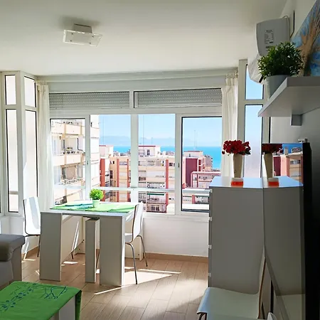 Ver855 - Playa Y Centrico, Wifi, Fire Stick, Vistas Al Mar * Torremolinos