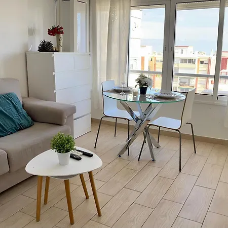 Ver855 - Playa Y Centrico, Wifi, Fire Stick, Vistas Al Mar * Торремолінос