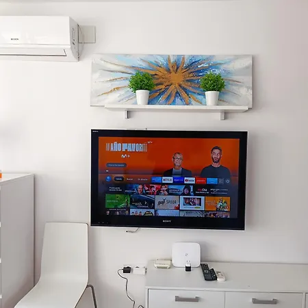 Апартаменти Ver855 - Playa Y Centrico, Wifi, Fire Stick, Vistas Al Mar Торремолінос